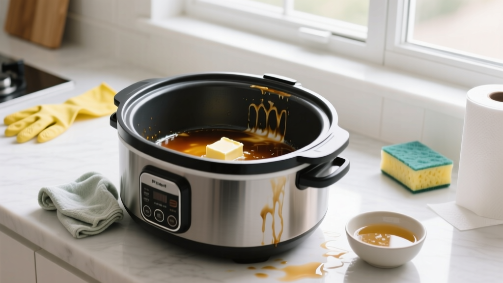 How to Get Butter Out of Slow Cooker: Easy Tested Steps