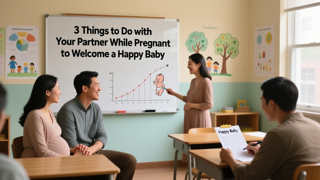 3 Things To Do With Your Partner While Pregnant To Welcome A Happy Baby (Video Guide)