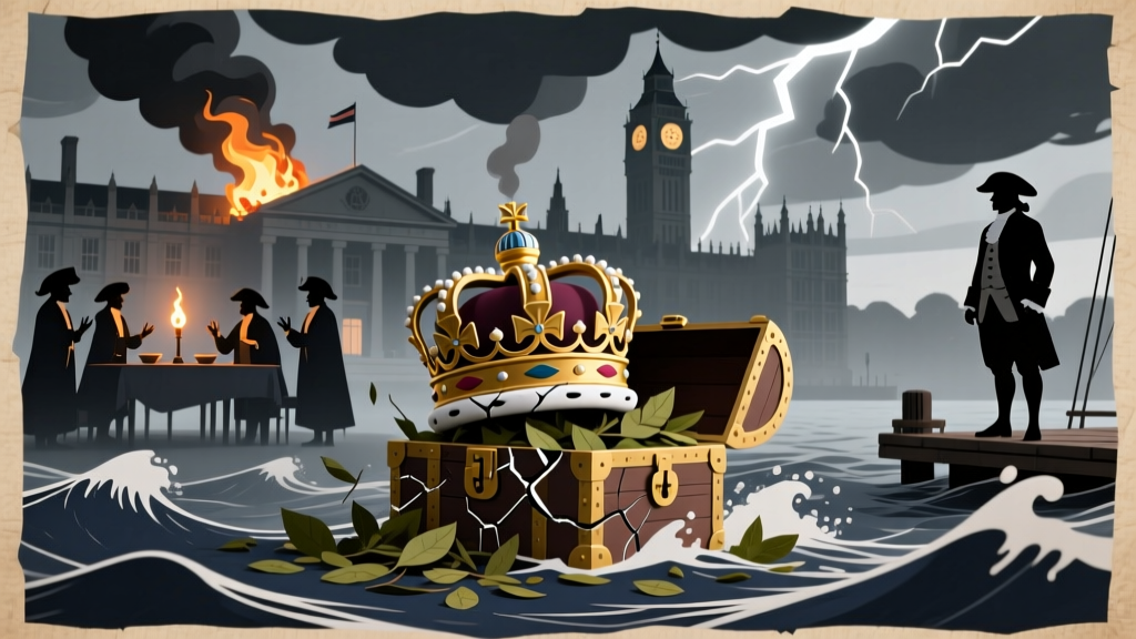 British Reaction to the Boston Tea Party