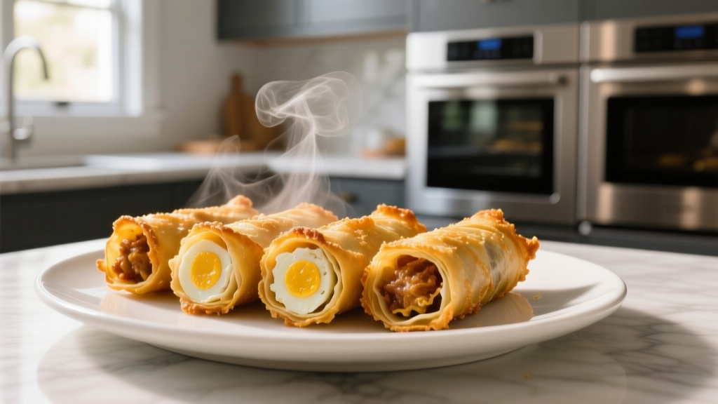 How to Cook Frozen Egg Rolls in an Air Fryer (Crispy & Cheap!)