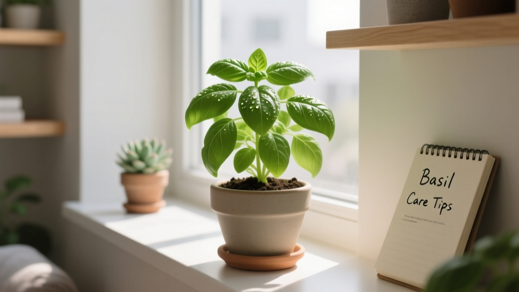 How to Grow Basil Indoors Under $20 (2026)