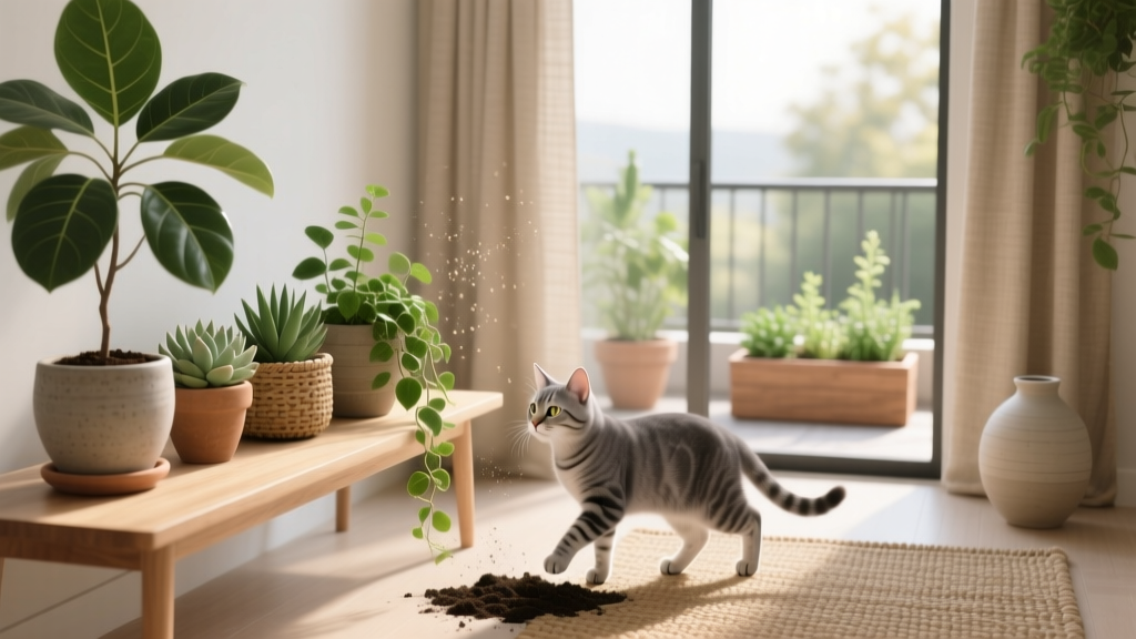 How to Keep Cats Off Indoor Plants (2026)