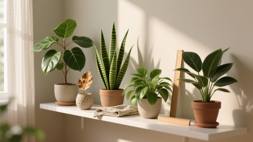 Low Maintenance Indoor Plant Pest Protection