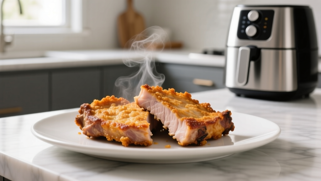 How to Fry Pork Chops in an Air Fryer (Crispy & Juicy!)