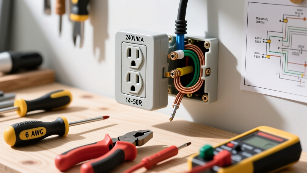 Electrical Outlet for Car Charger: Tools & Materials Guide