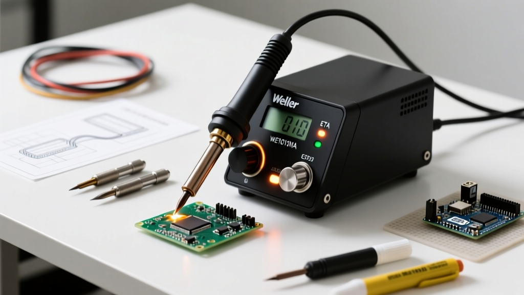 Weller WE1010NA Soldering Station Review: 2026 Feature Deep Dive