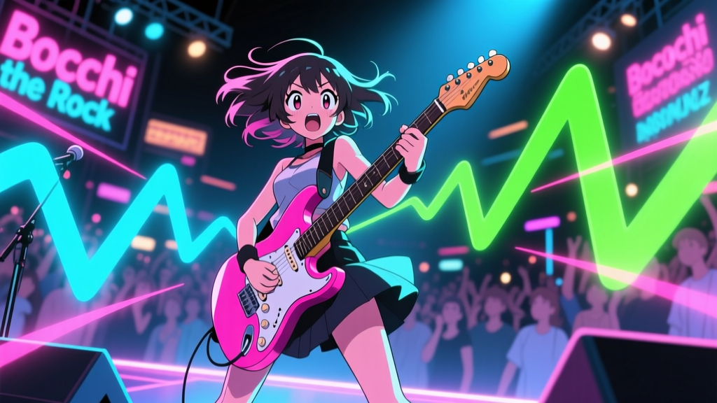 Bocchi the Rock Guitar Solo Montage: 2022's