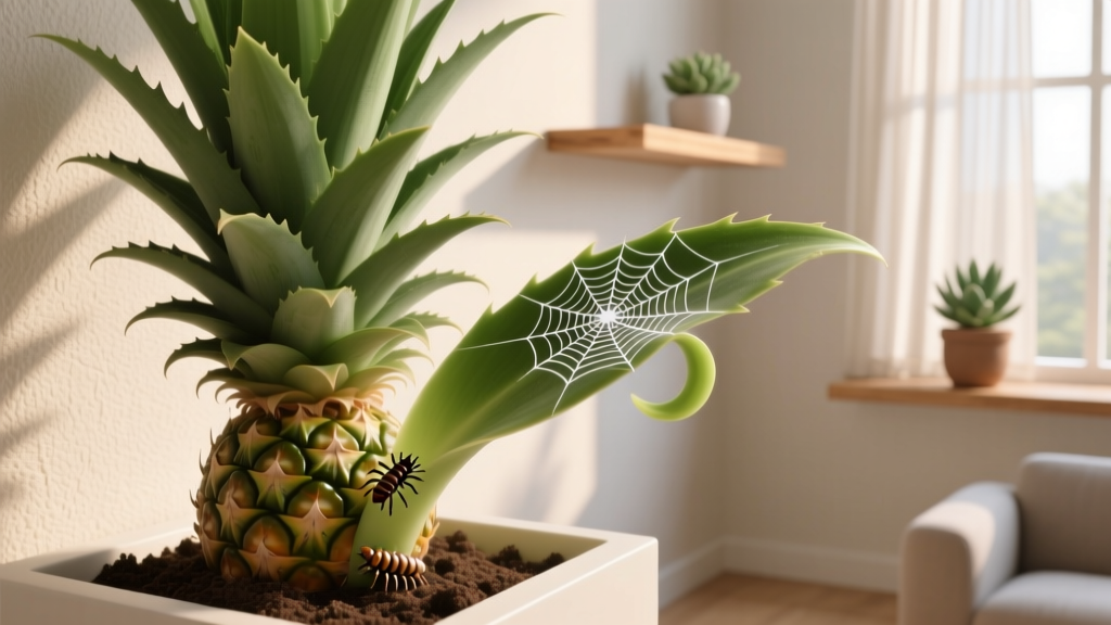 Indoor Pineapple Plant Pest Control: Organic Fixes