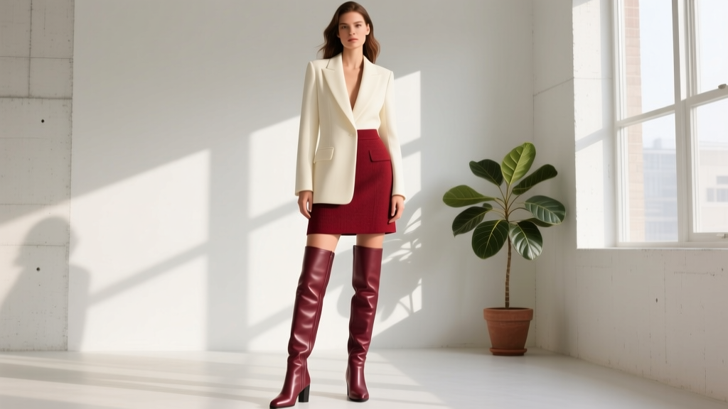 How to Stretch Knee High Boots That Are Too Tight
