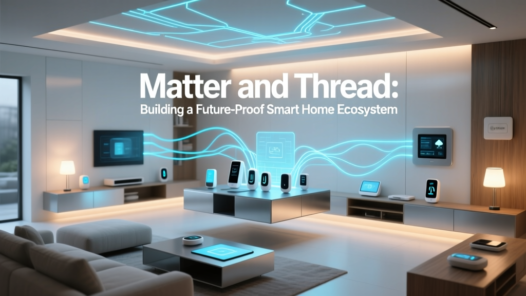 Matter and Thread: Building a Future-Proof Smart Home Ecosystem