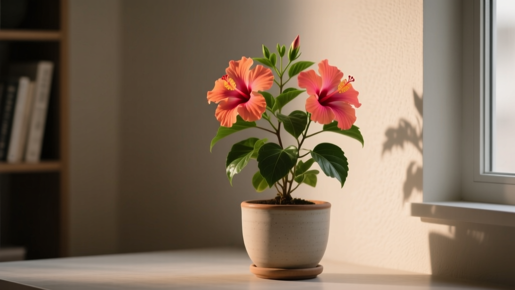 Hibiscus Indoor Plants in Low Light? Truth & Workarounds