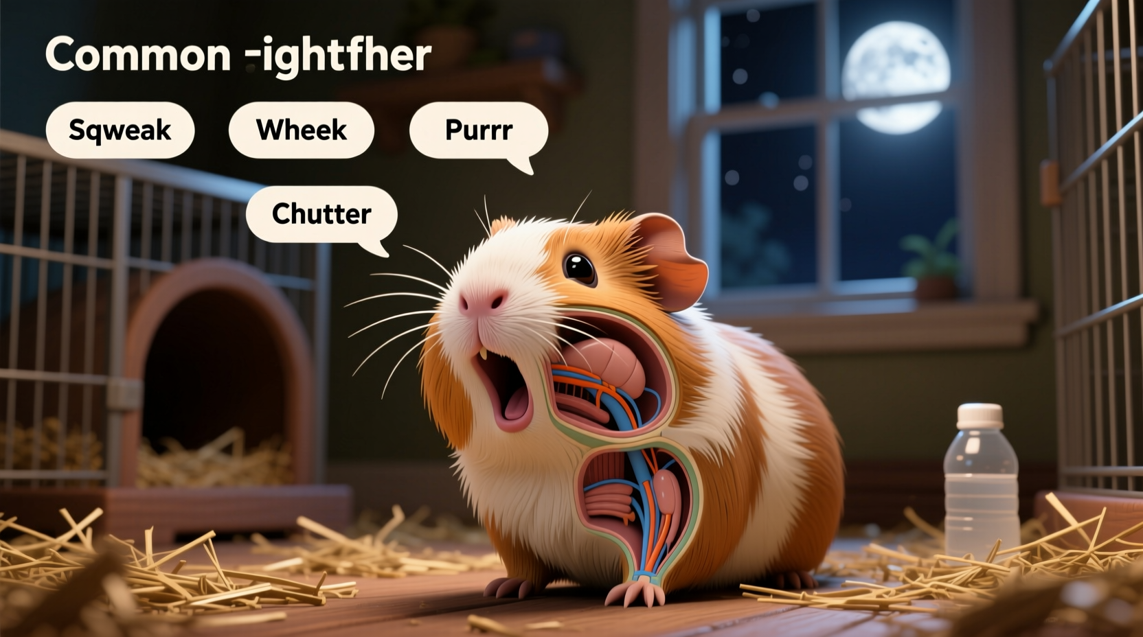 why does my guinea pig squeak at night decoding common vocalizations