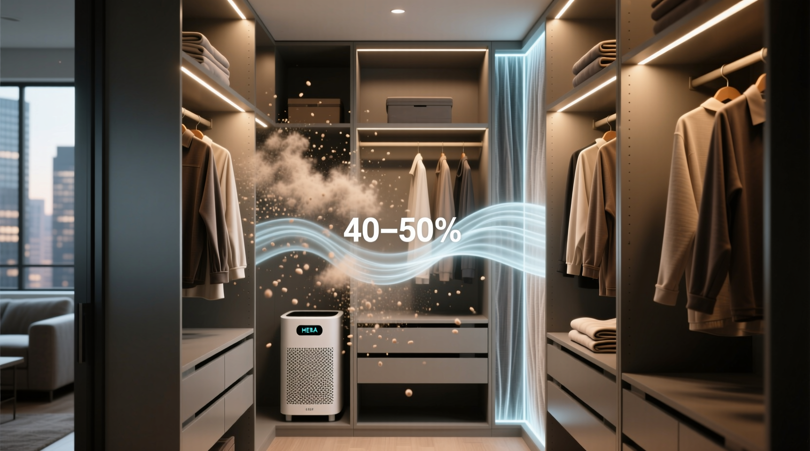 closet air purifier worth it dust reduction facts