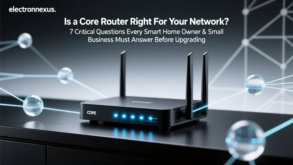 Is a Core Router Right For Your Network? 7 Critical Questions Every Smart Home Owner & Small Business Must Answer Before Upgrading