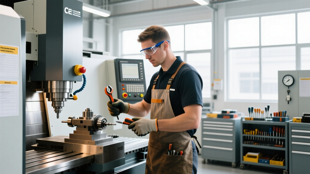 How Maintenance Skills Boost CNC Machine Operator Pay