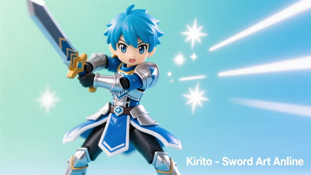 Kirito: Safety Analysis of the Popular Anime-Inspired Toy Line for Children Aged 6–12