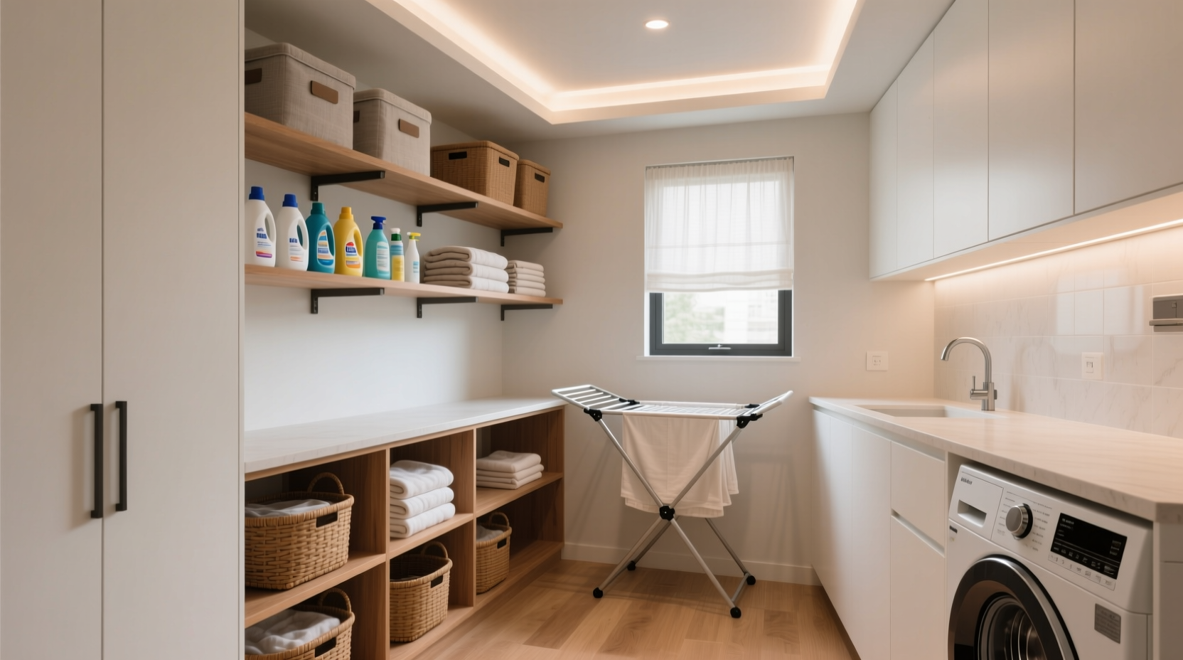Laundry Room Storage Ideas: Science-Backed Organization for Textile Longevity
