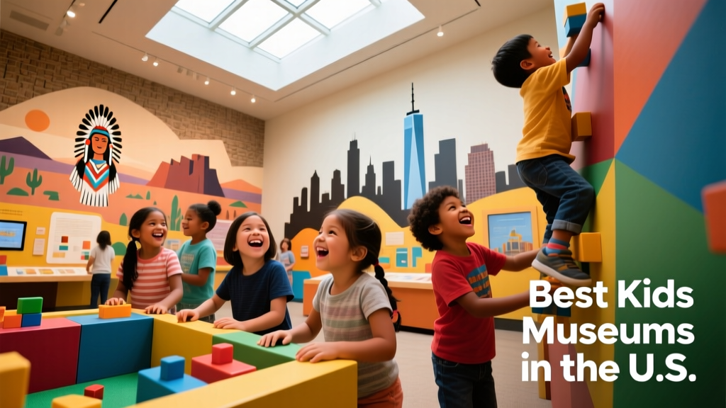The Best Children's Museums in the US: Hands-On Learning, Inclusive Design, and Real Impact