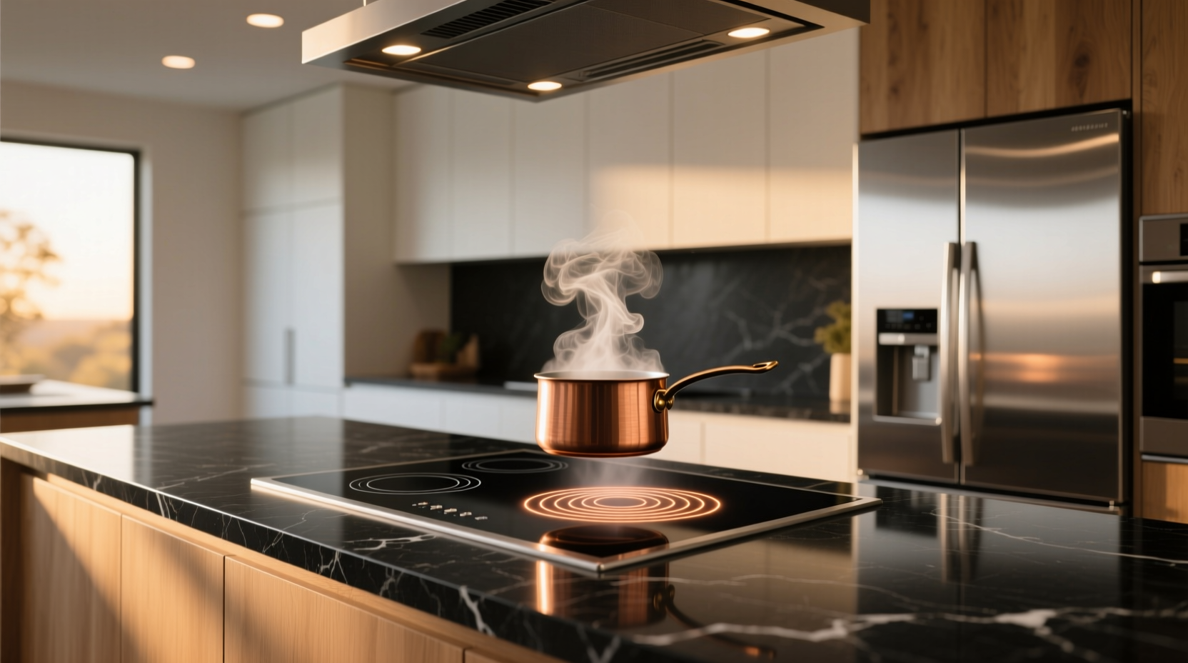 invisible cooktops
