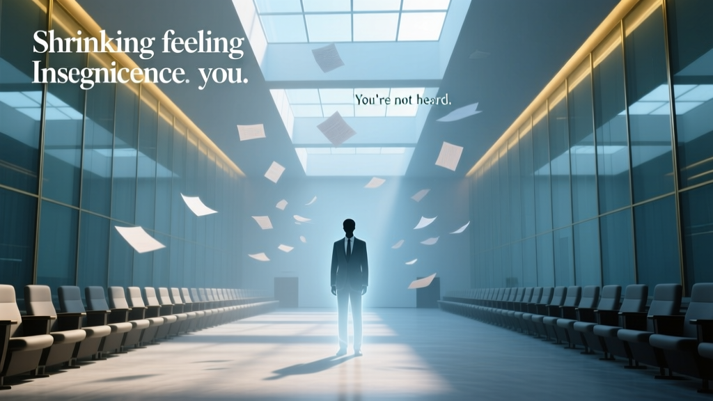 Shrinking Feeling Insignificance: Emotional Dream Meaning