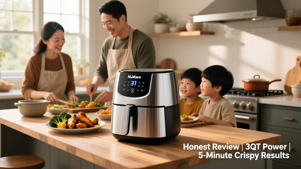 NuWave Brio 3QT Air Fryer Review & Pro Tips