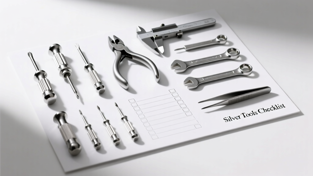 The Silver Tools Checklist: A Practical, Evidence-Based Guide for Modern Moms