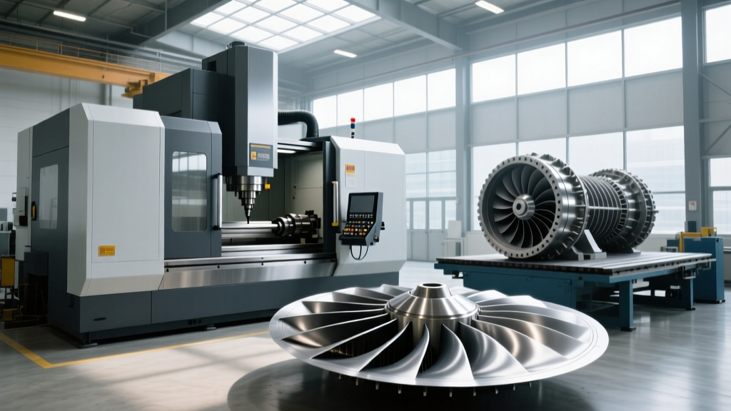 Fixed Bridge CNC Machining Centers: Aerospace & Energy Case Studies