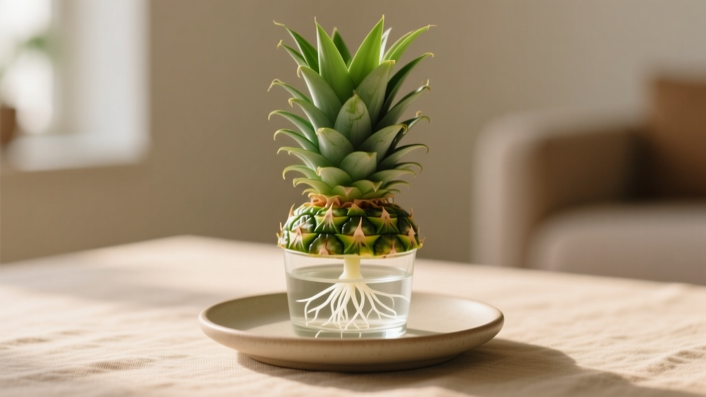 Pineapple Top Not Sprouting? Indoor Growing Guide