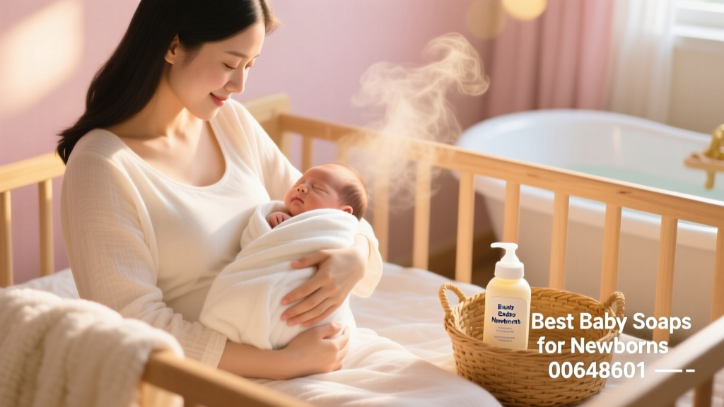 Best Baby Soaps for Newborns: Dermatologist-Tested, Hypoallergenic Options Backed by Clinical Evidence