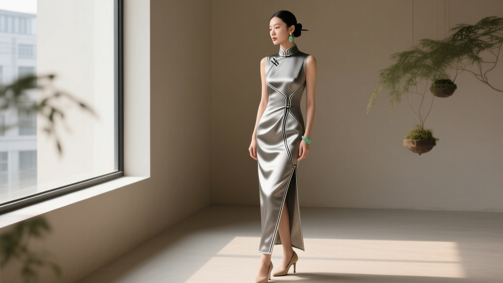 The Modern Qipao: A Guide to Neo-Chinese Fusion Fashion