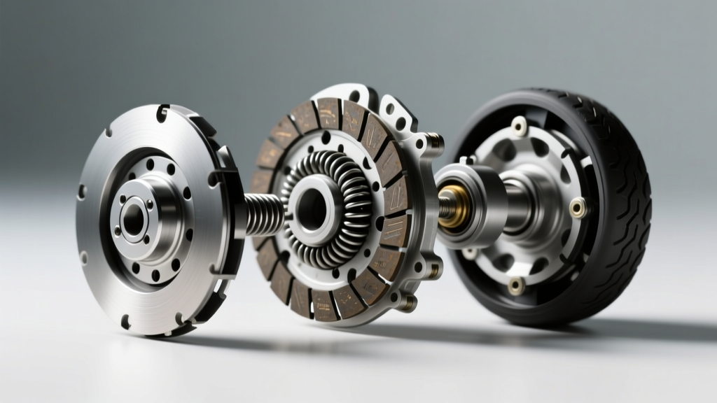 1992 Yamaha G9 Golf Cart Secondary Clutch Replacement: Step-by-Step