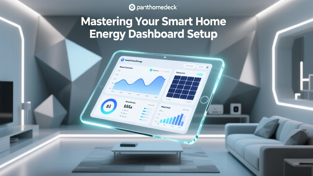 Mastering Your Smart Home Energy Dashboard Setup