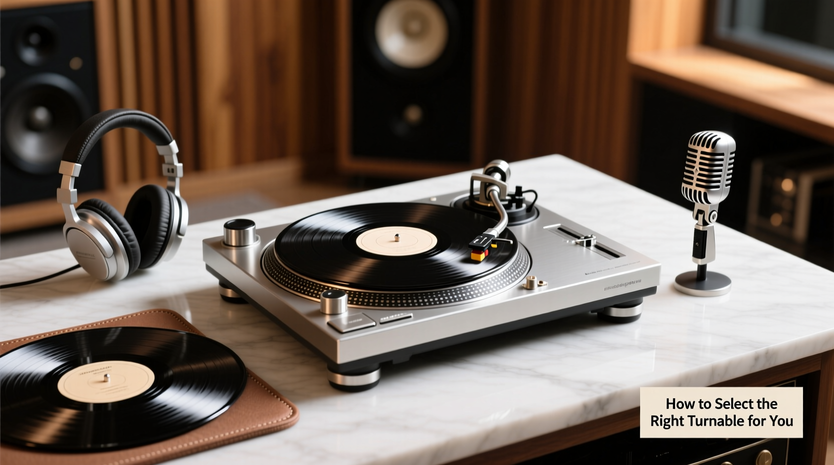 how to select the right turntable for you