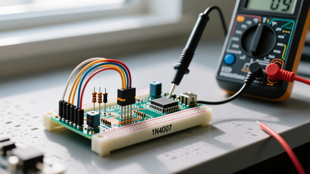 Understanding Diode Forward Bias Voltage: Selection, Testing, and Circuit Design