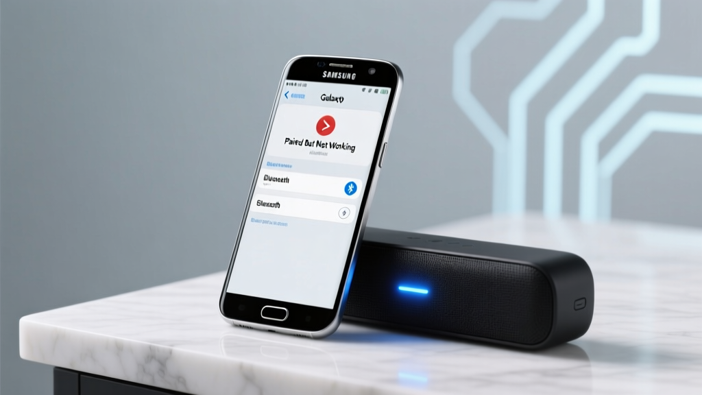 Samsung S7 Bluetooth Speakers: Fix No Sound (2026)