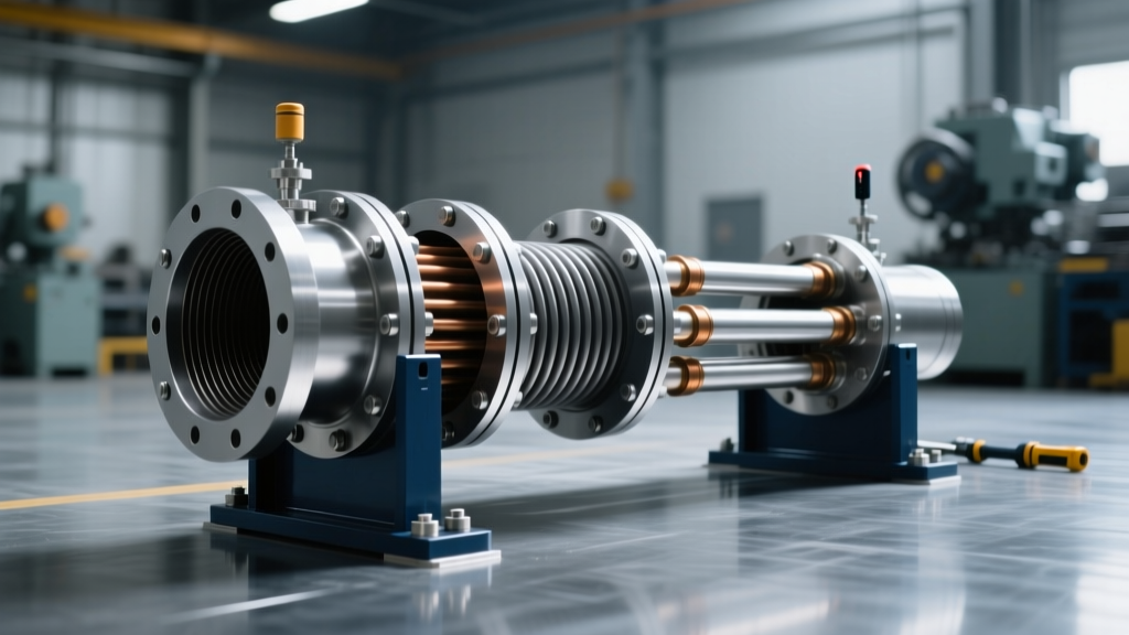 Spiral Heat Exchanger Installation Guide