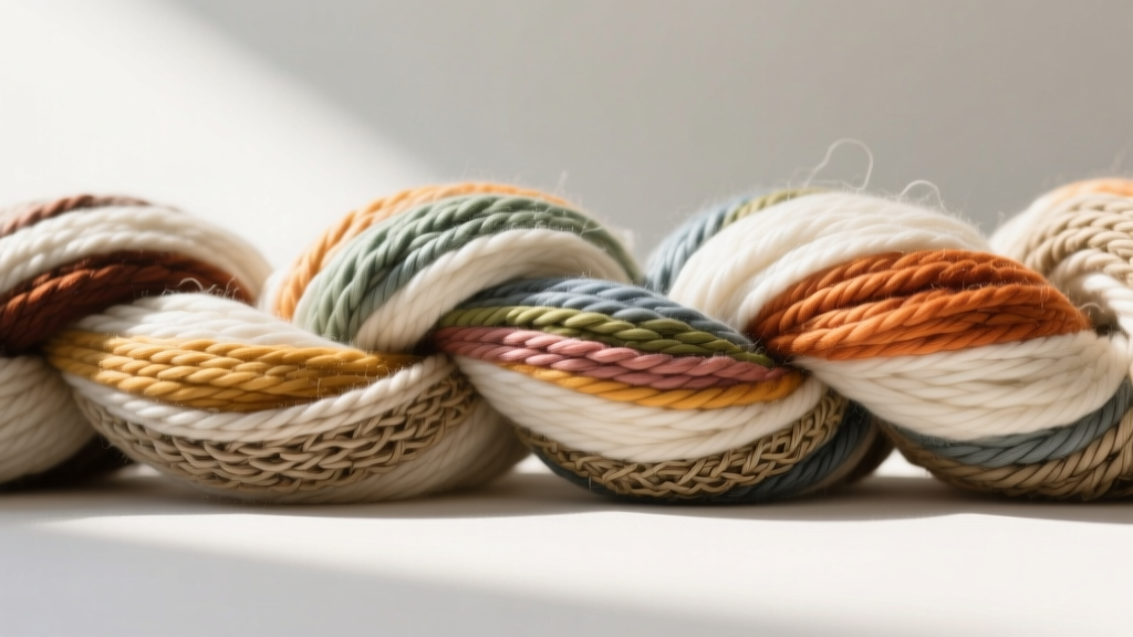 Cotton Blend Yarn: Science, Sourcing & Smart Design