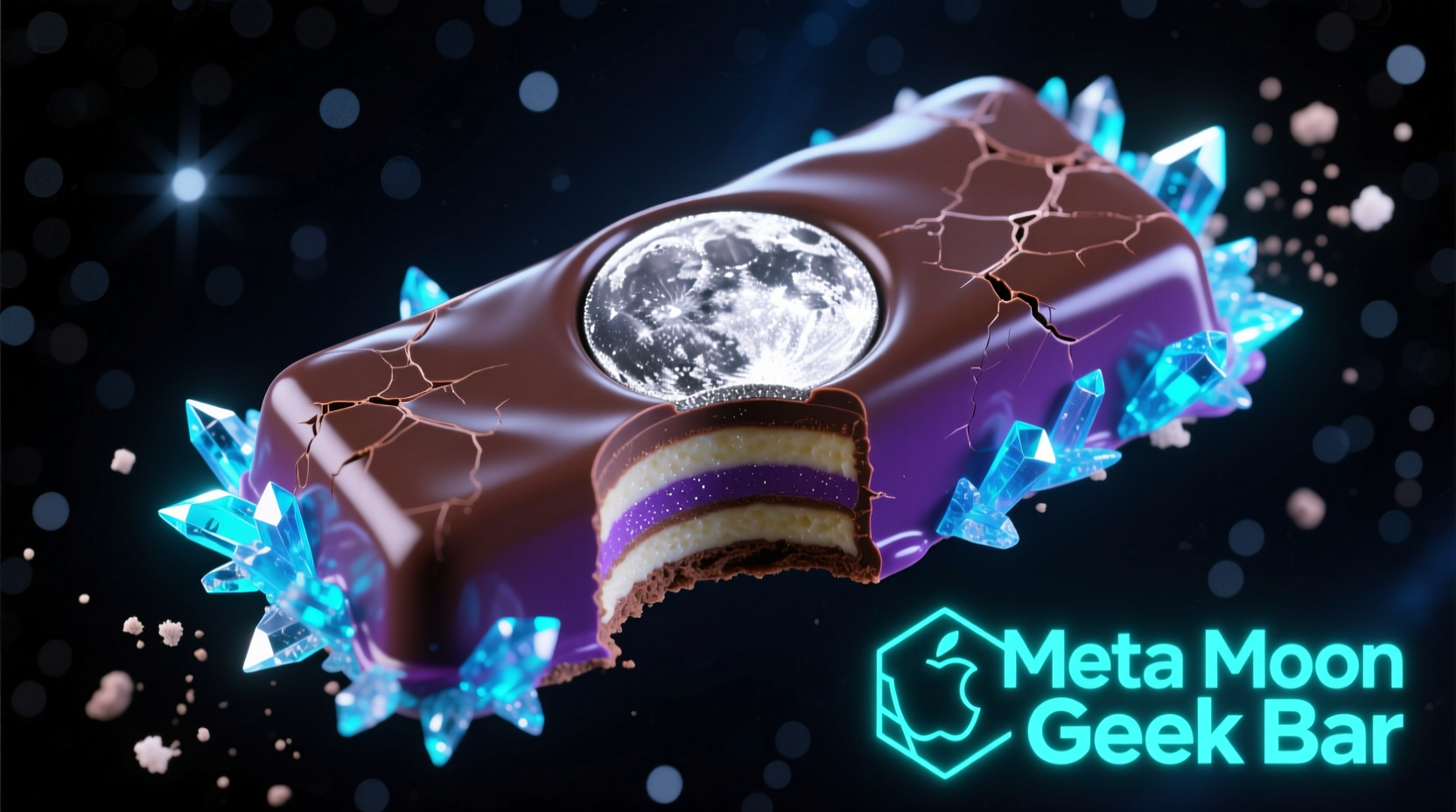 what does meta moon geek bar taste like