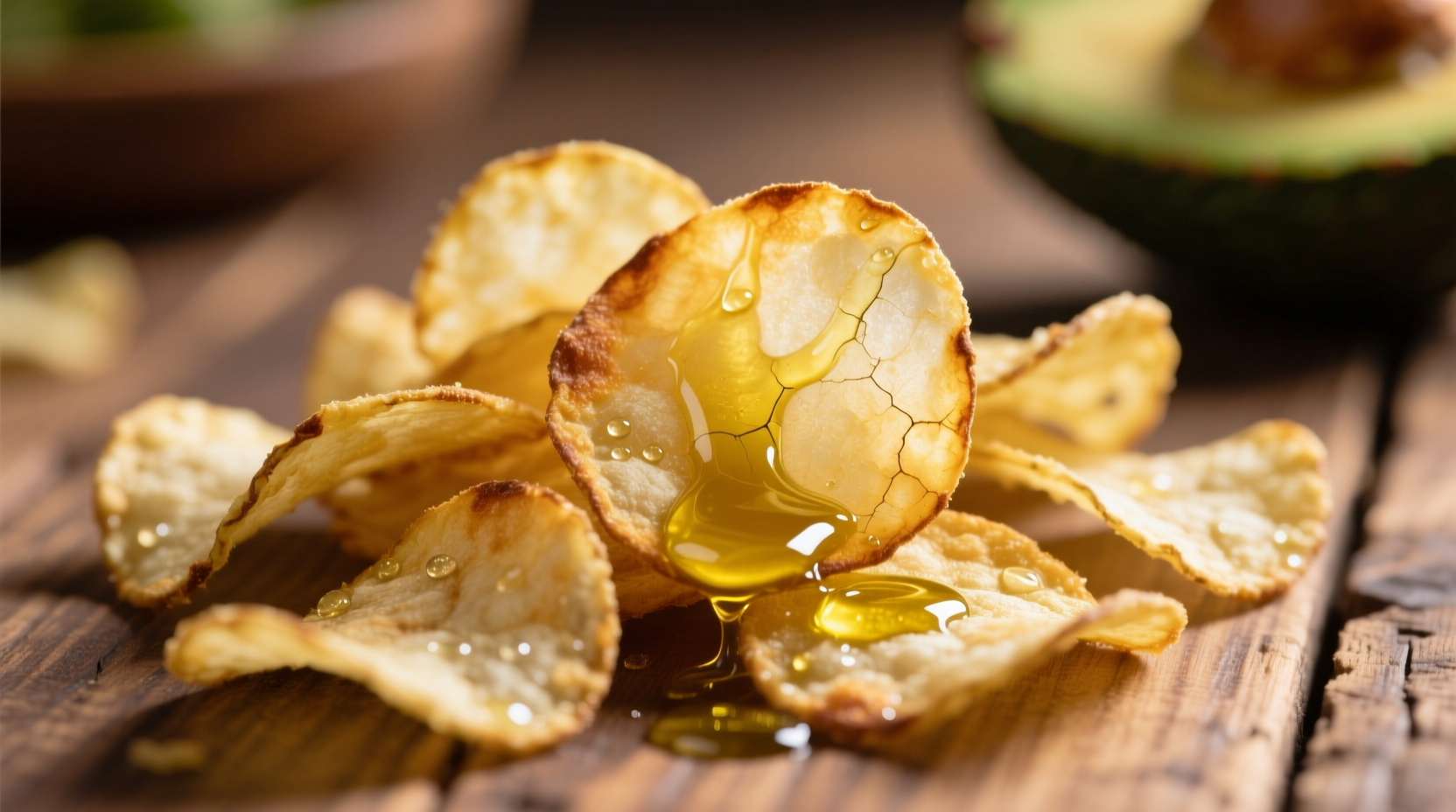 avocado oil potato chips  health facts   cooking guide