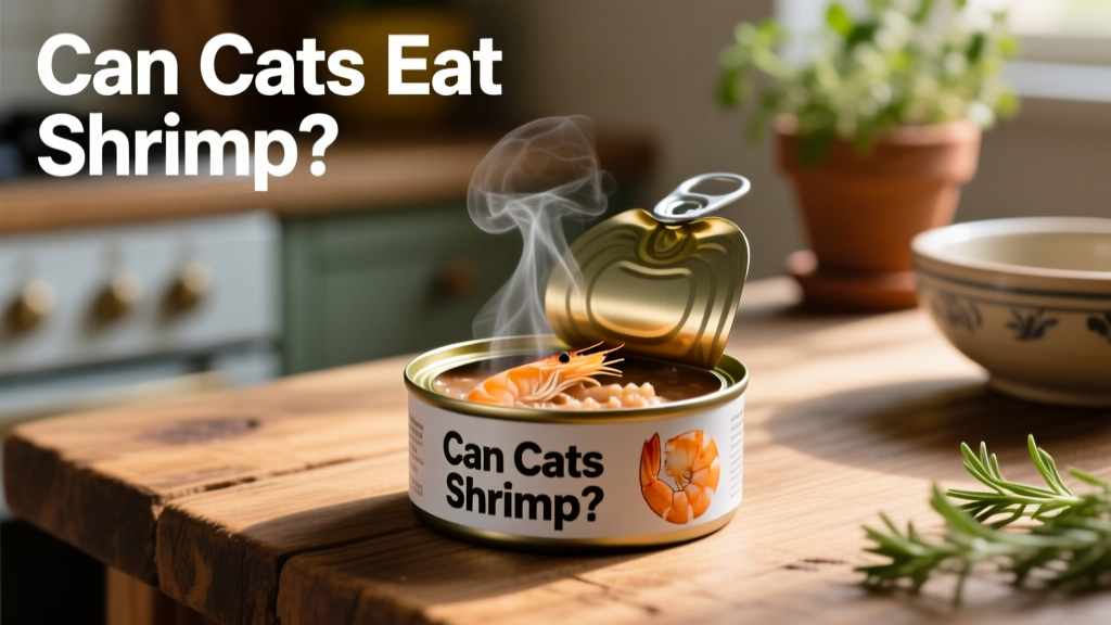 Can Cats Eat Shrimp?