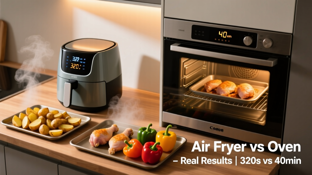 Air Fryer vs Oven Cook Time: Real Results & Tips