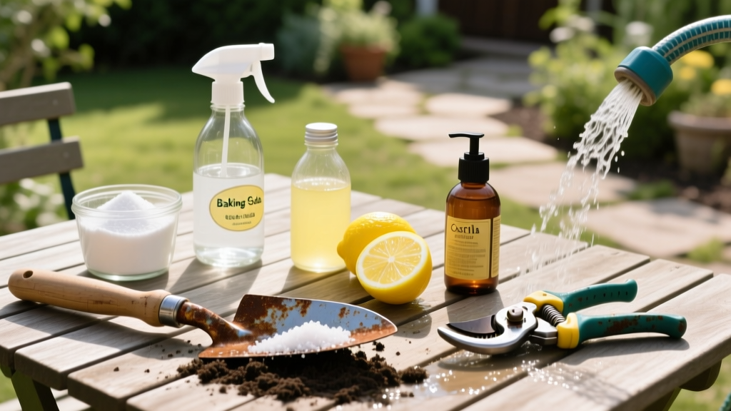 Proven Way: How to Clean Garden Tools Without Chemicals