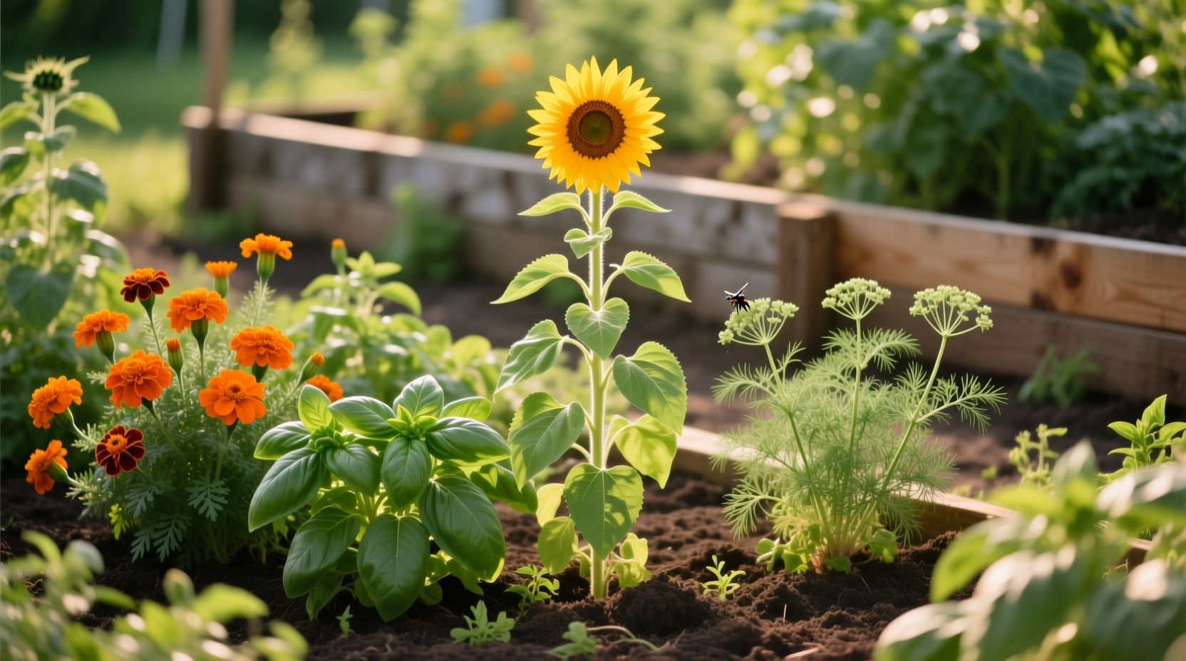 Sunflower Companion Plants: Best & Worst Pairings for Healthier Gardens