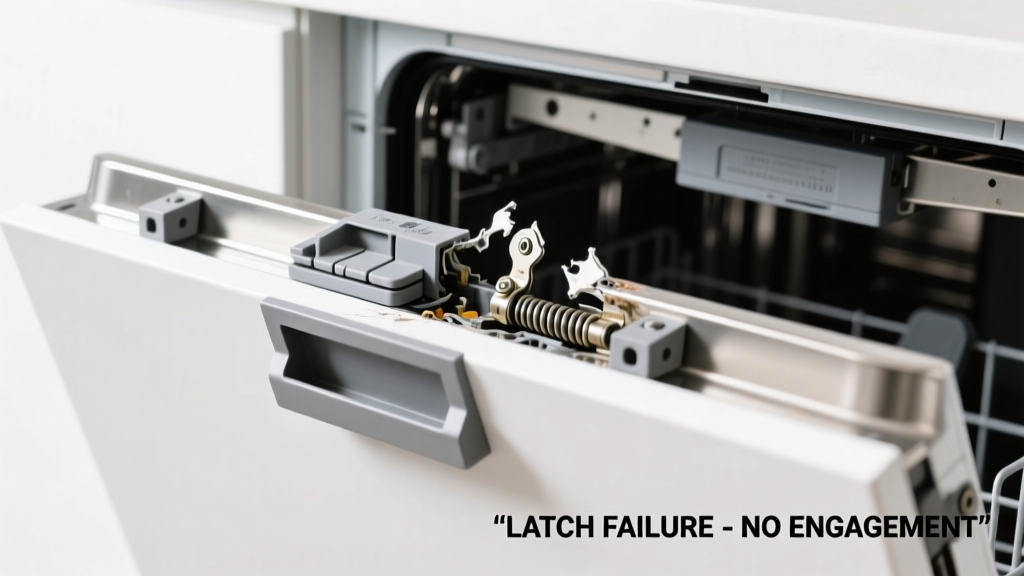 Dishwasher Door Won’t Latch — Not Working at All