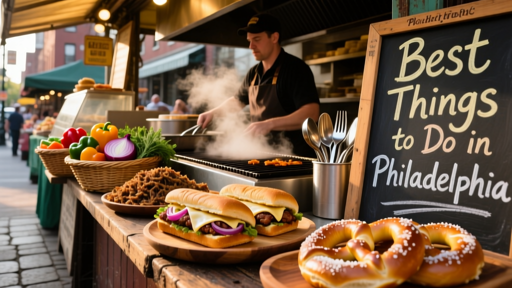 The Best Things To Do In Philadelphia: A Culinary & Cultural Itinerary
