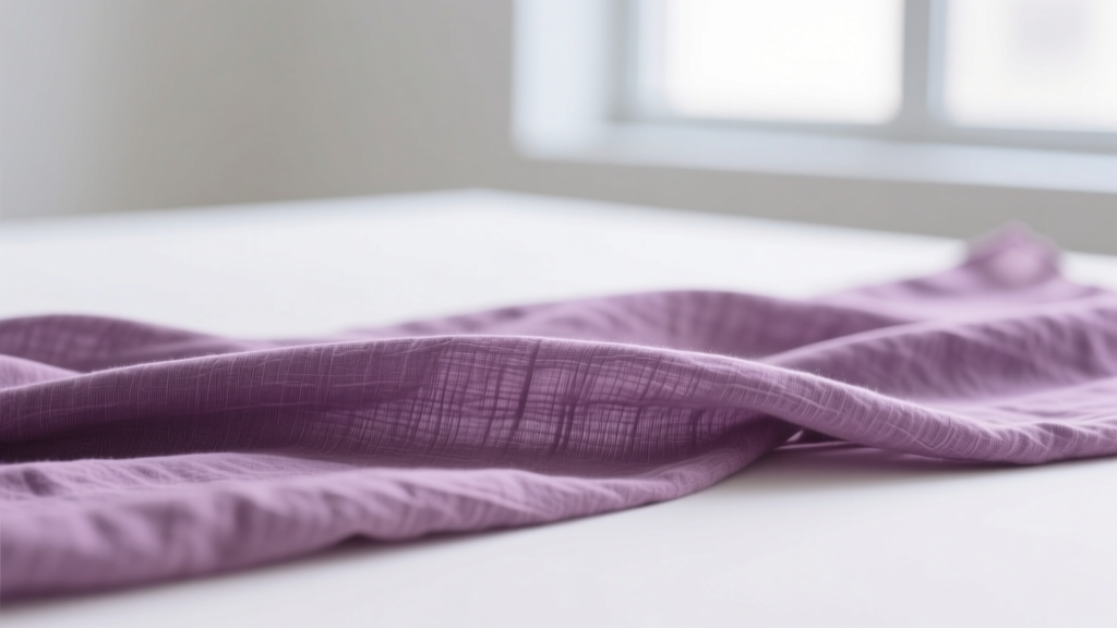 Mauve Linen Fabric: Safety, Standards & Sourcing Guide