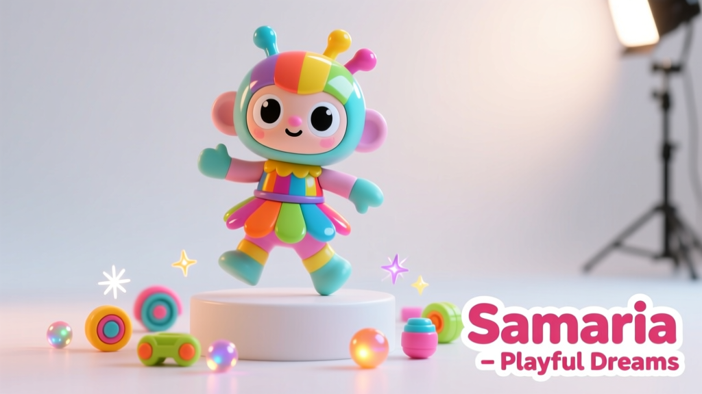Samaria: A Critical Safety and Regulatory Assessment of the Popular Toddler Toy Line