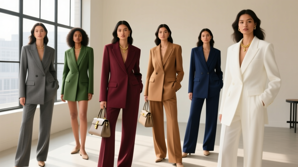 6 Essential Tailored Blazer Colors You Need Now