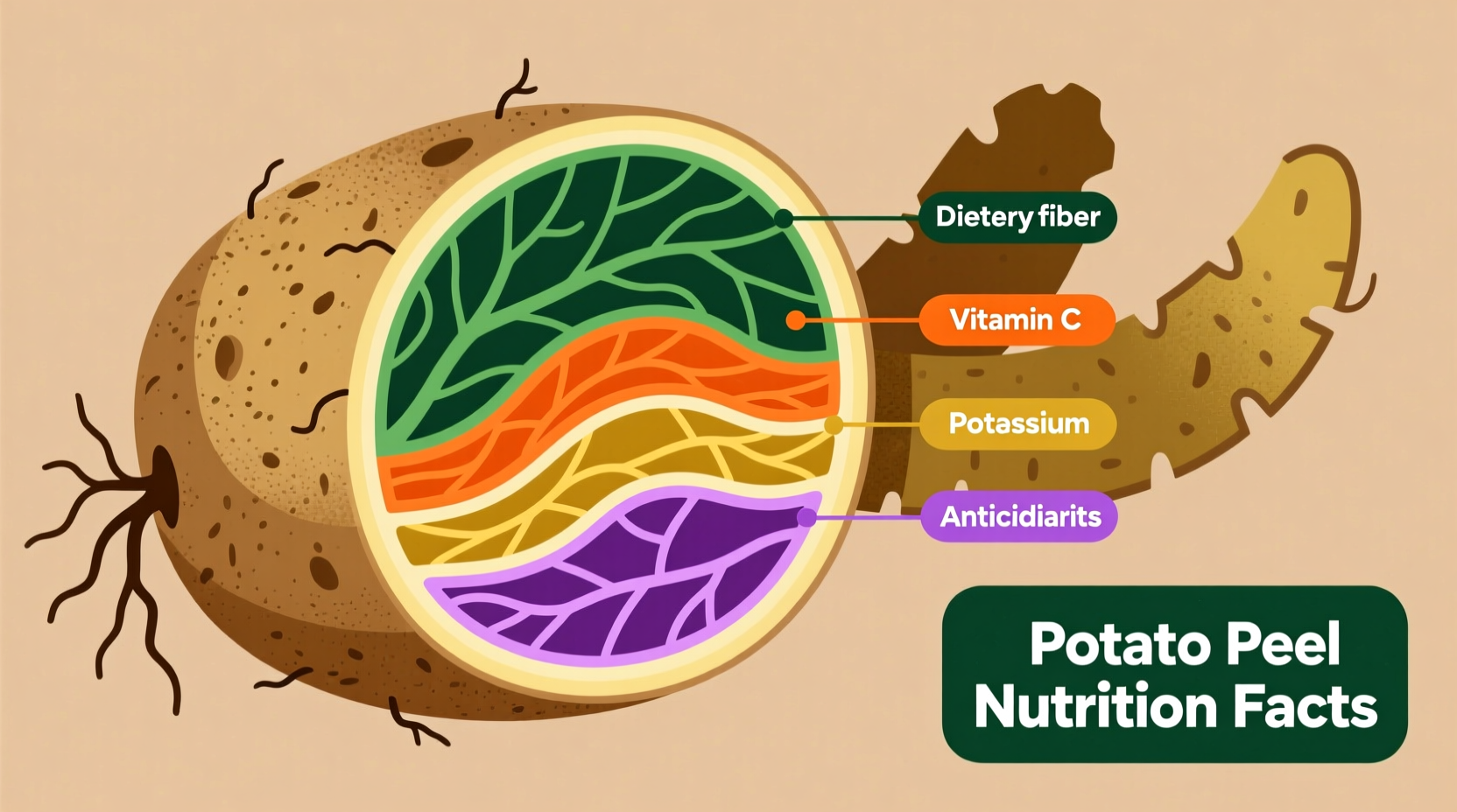 Potato Peel Nutrition: Hidden Health Benefits Revealed