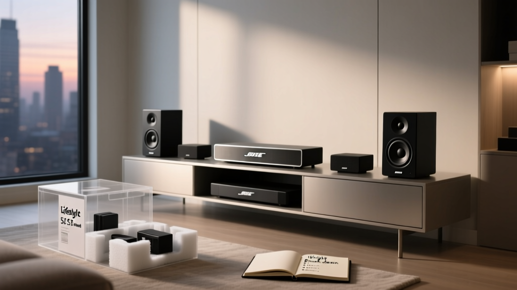 Bose Lifestyle V30 Weight Breakdown (2026)